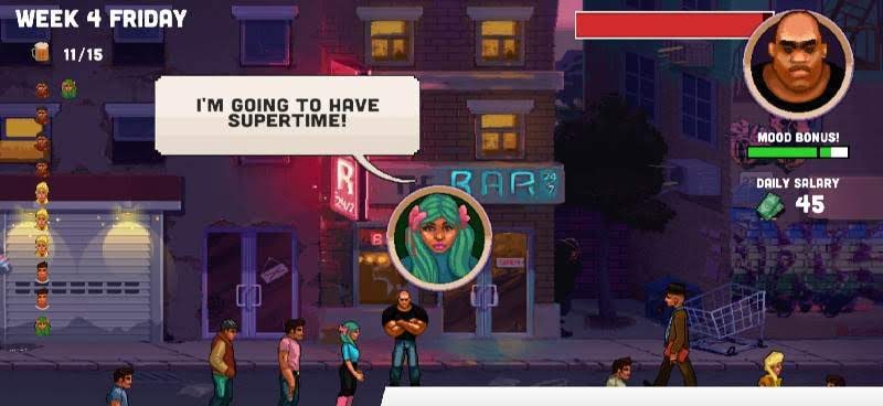 Bouncer Story screenshot 2