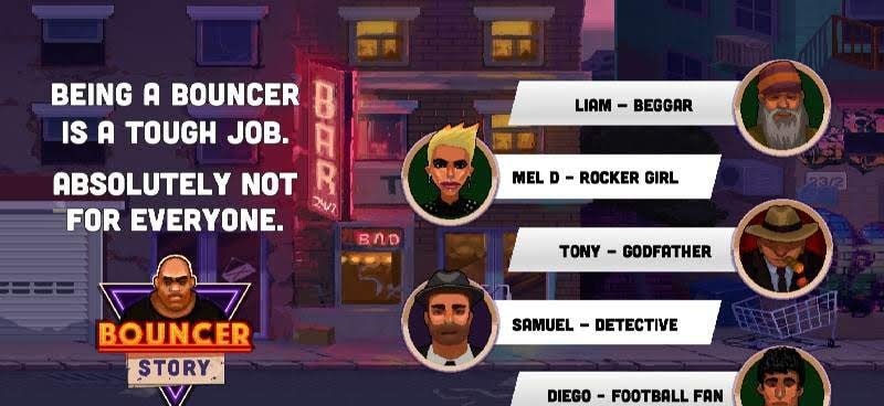 Bouncer Story screenshot 1