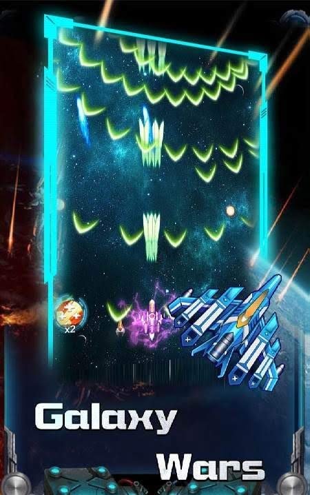 Galaxy War: Plane Attack Games screenshot 1