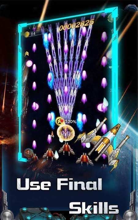 Galaxy War: Plane Attack Games screenshot 3