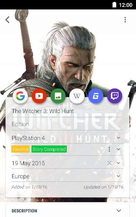 My Game Collection (Track, Organize & Discover) screenshot 3