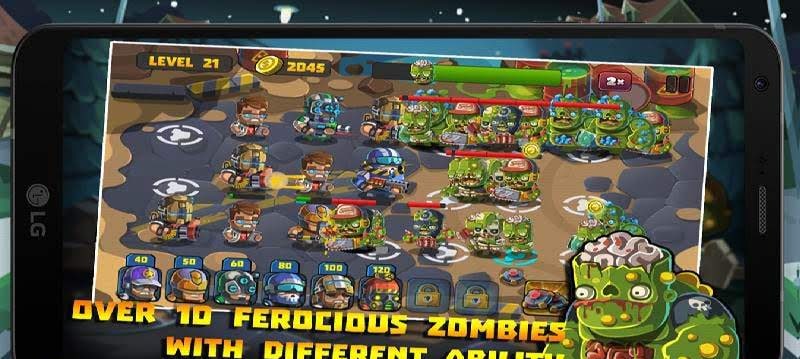 SWAT Vs ZOMBIES - Free Defense Strategy Game 2020 screenshot 2
