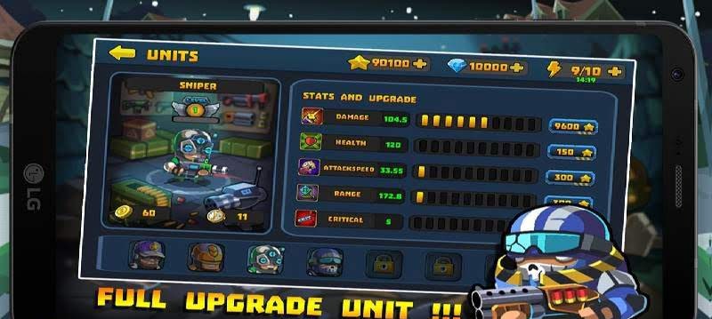 SWAT Vs ZOMBIES - Free Defense Strategy Game 2020 screenshot 4