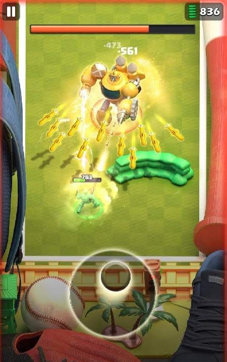Green Army Adventure gameplay screenshot 4