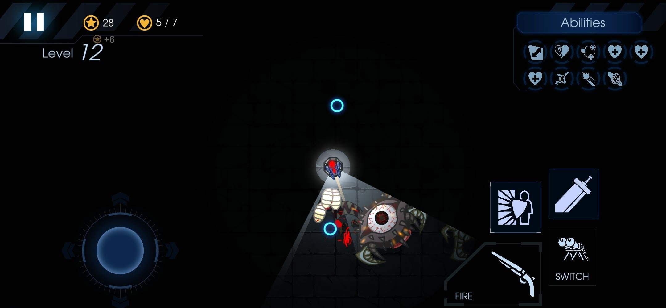 Dark Zone Defense gameplay screenshot 1