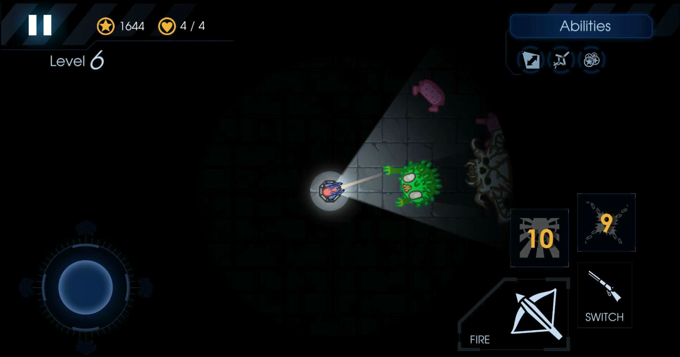 Dark Zone Defense gameplay screenshot 2