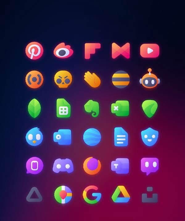 Gateau - Icon Pack screenshot 3