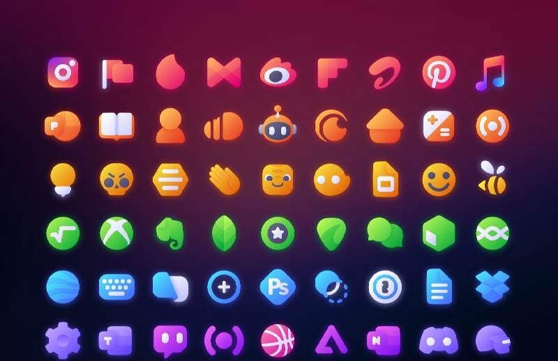 Gateau - Icon Pack screenshot 4