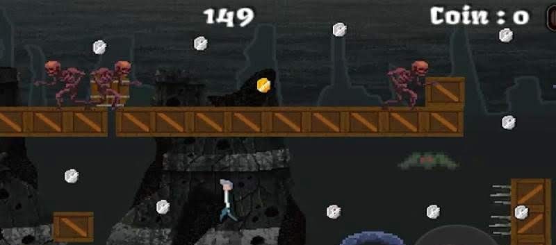 Dark Zombie gameplay screenshot 3