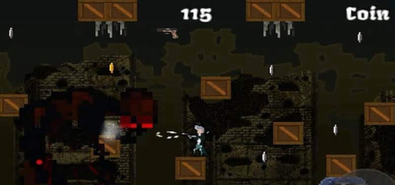 Dark Zombie gameplay screenshot 1