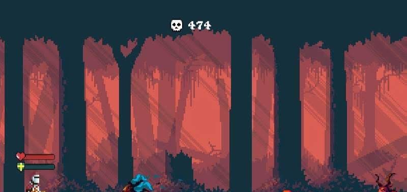 Demon Woods gameplay screenshot 2