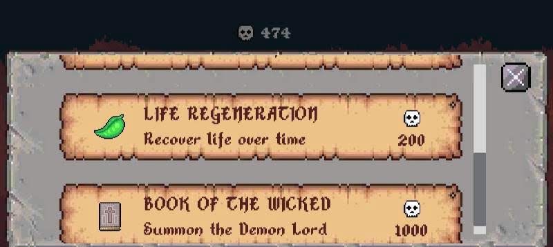Demon Woods gameplay screenshot 4