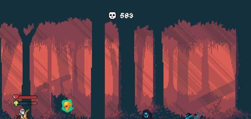 Demon Woods gameplay screenshot 3