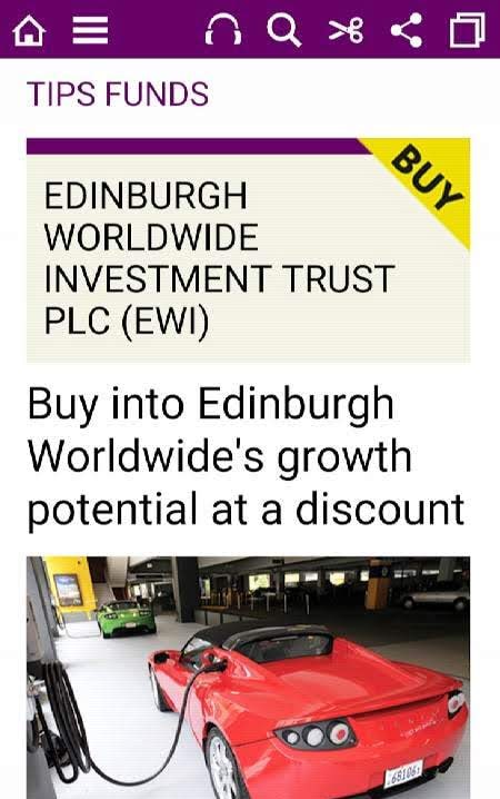 Investors Chronicle screenshot 3