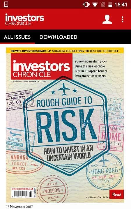 Investors Chronicle screenshot 1