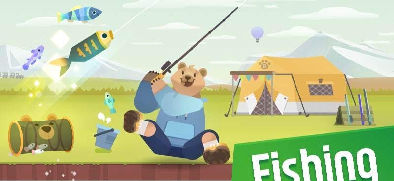 FisherBear Noah gameplay screenshot 1