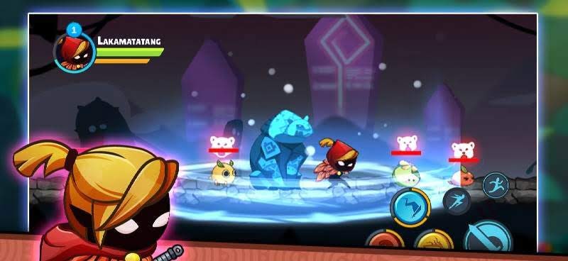 Tiny Blade - Dark Slayer gameplay screenshot 4