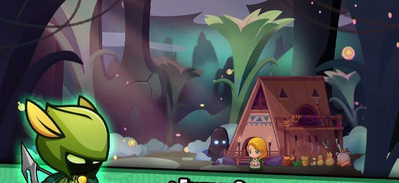 Tiny Blade - Dark Slayer gameplay screenshot 3
