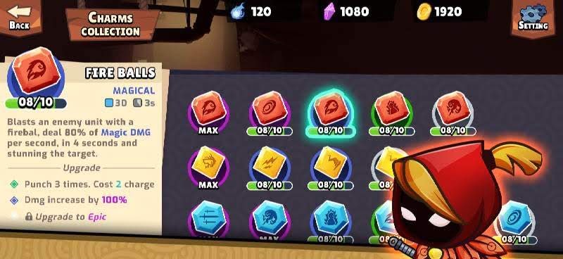 Tiny Blade - Dark Slayer gameplay screenshot 2