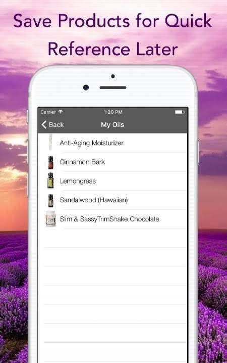 Essential Oils Reference Guide for doTERRA Oils screenshot 4