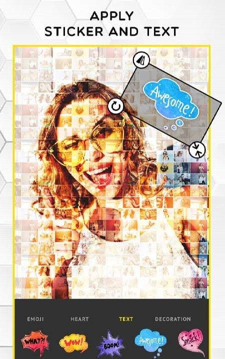Mosaic Photo Effects screenshot 2