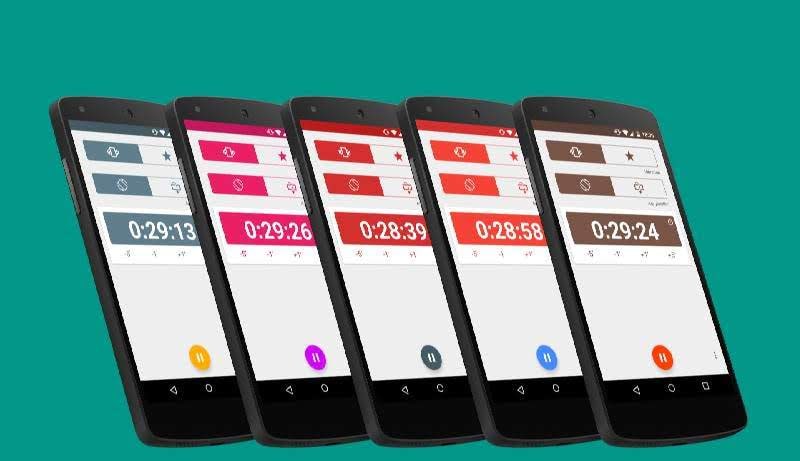 Simple Silent Timer screenshot 2