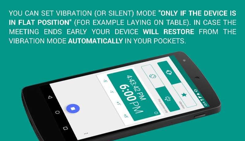Simple Silent Timer screenshot 3