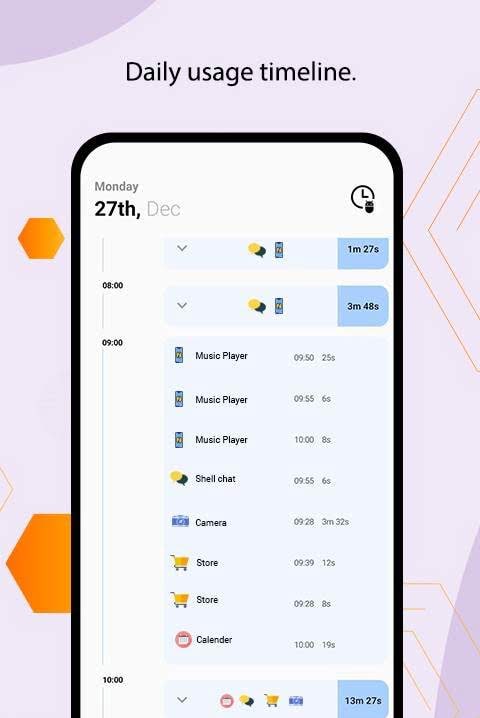 Unphone : Mobile Addiction Tracker screenshot 4