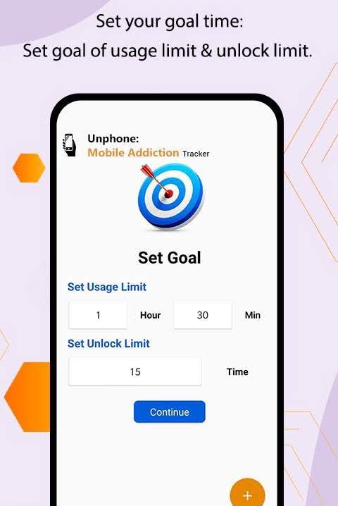 Unphone : Mobile Addiction Tracker screenshot 2