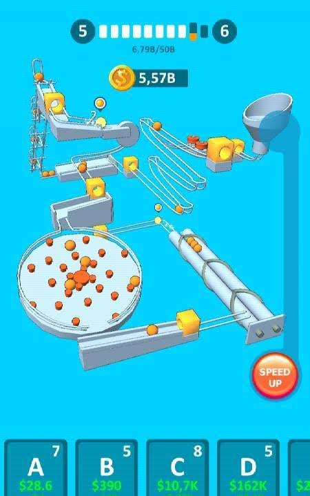 Physics Puzzle Idle screenshot 4