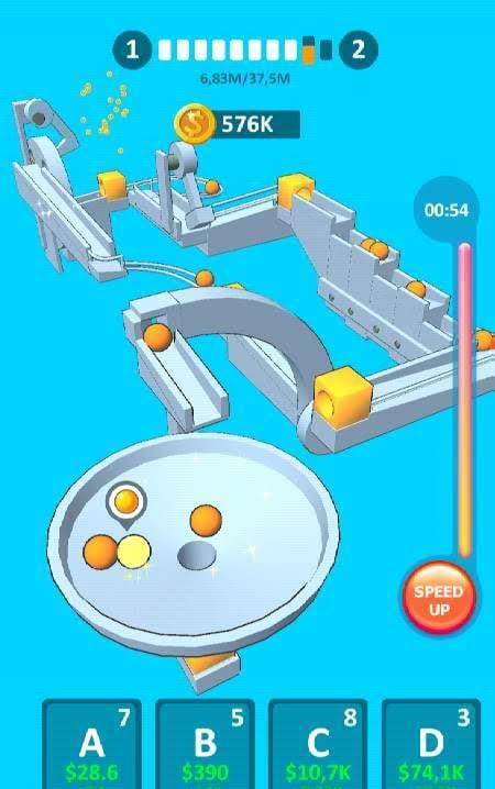 Physics Puzzle Idle screenshot 1