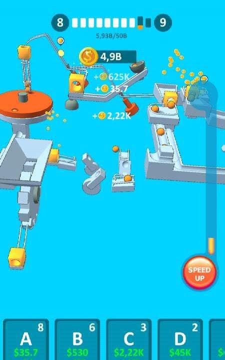 Physics Puzzle Idle screenshot 2