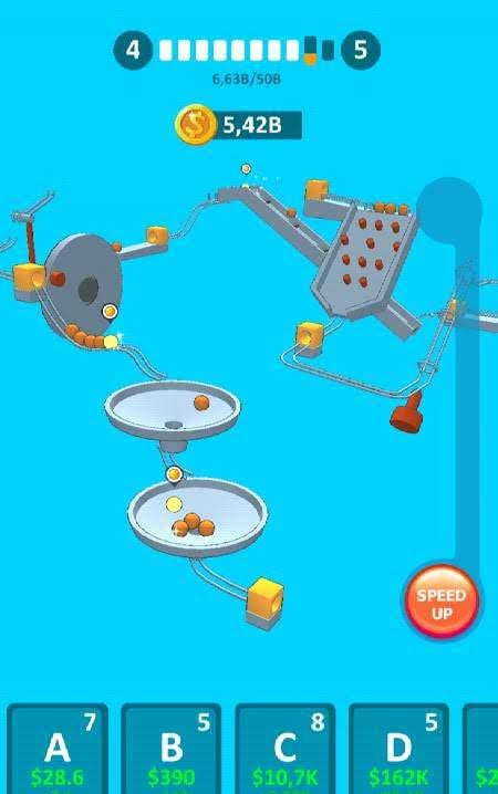 Physics Puzzle Idle screenshot 3