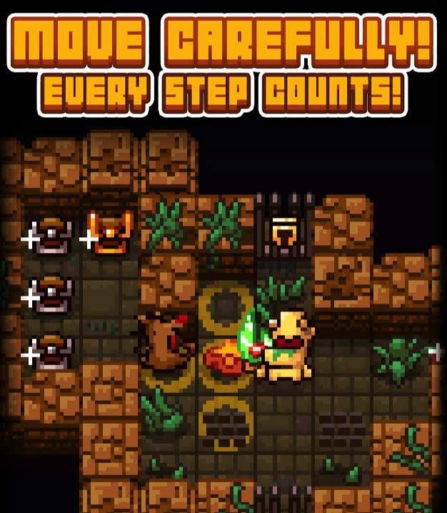 Rogue Grinders: Roguelike Dungeon RPG gameplay screenshot 2