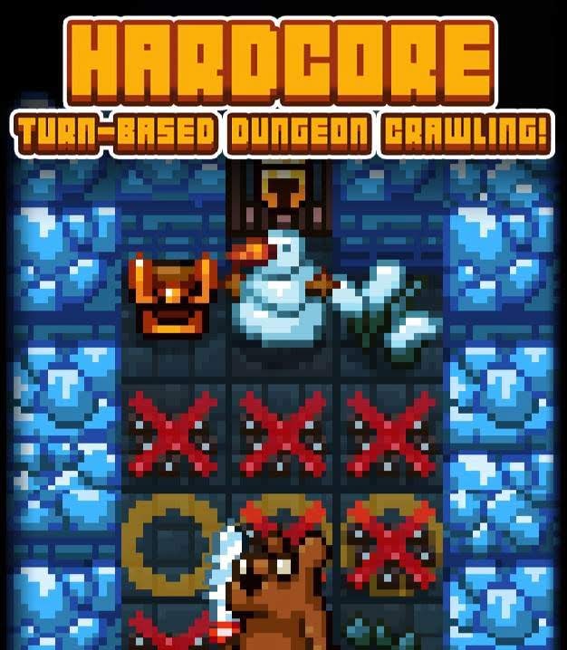 Rogue Grinders: Roguelike Dungeon RPG gameplay screenshot 1
