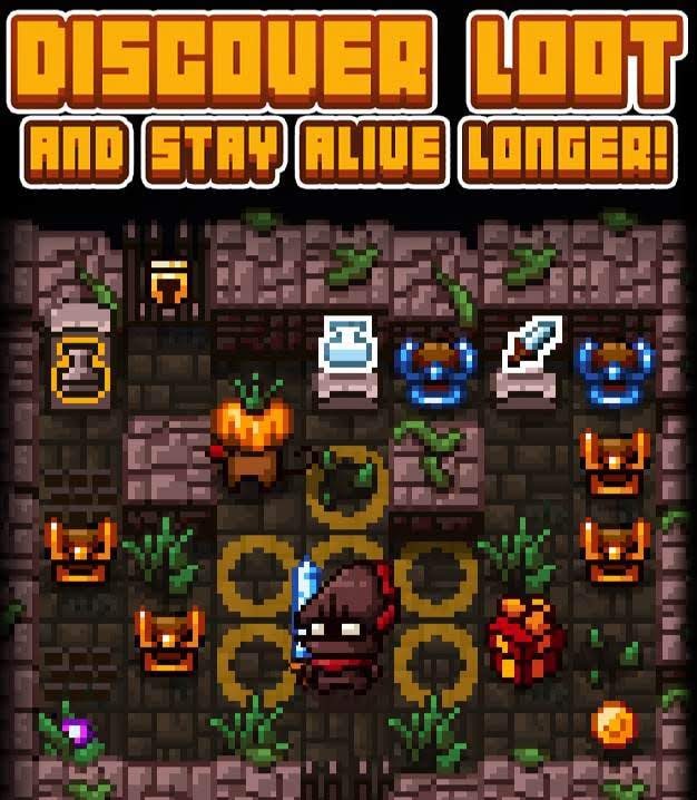 Rogue Grinders: Roguelike Dungeon RPG gameplay screenshot 3
