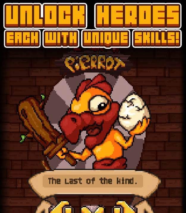 Rogue Grinders: Roguelike Dungeon RPG gameplay screenshot 4