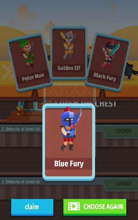Gear for Heroes: Medieval Idle Craft screenshot 1