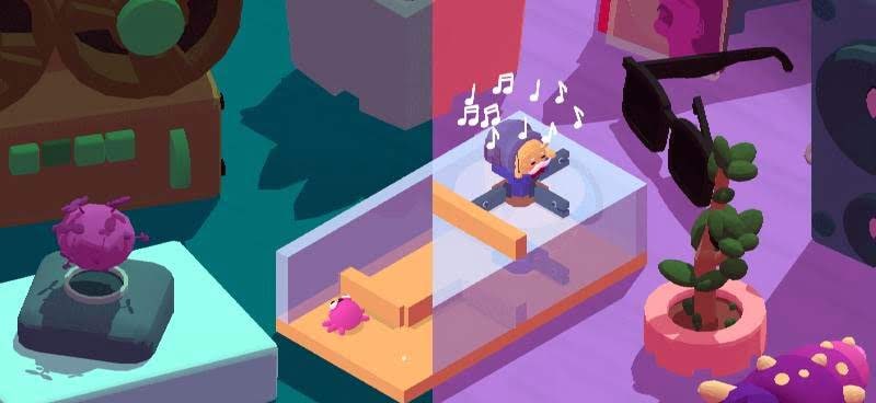 Takoway - A deceptively cute puzzler screenshot 1