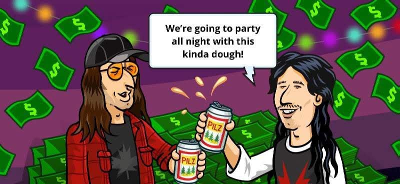 Fubar: Just Give'r - Idle Party Tycoon gameplay screenshot 3