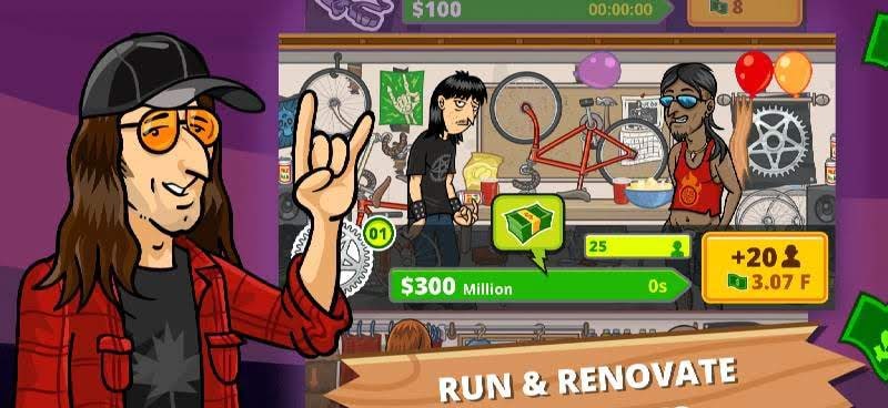 Fubar: Just Give'r - Idle Party Tycoon gameplay screenshot 2