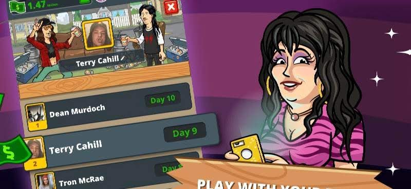 Fubar: Just Give'r - Idle Party Tycoon gameplay screenshot 4