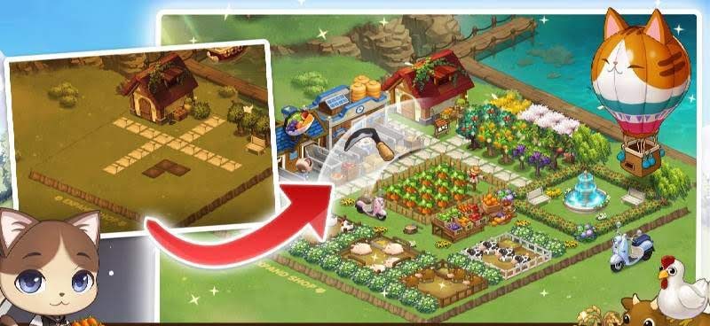 Meong Mart - Cat Simulation Game screenshot 1