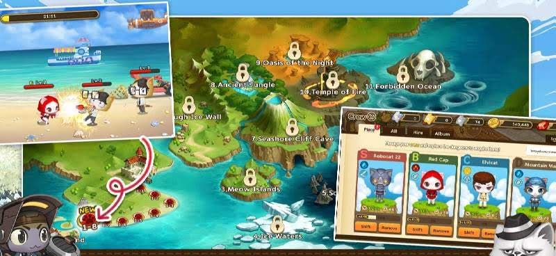Meong Mart - Cat Simulation Game screenshot 3