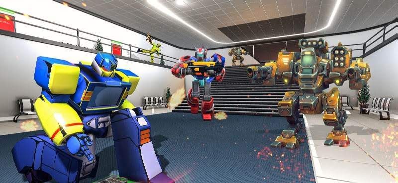 RATSS: Robot Anti Terrorist Squad Shooting Game 20 screenshot 4