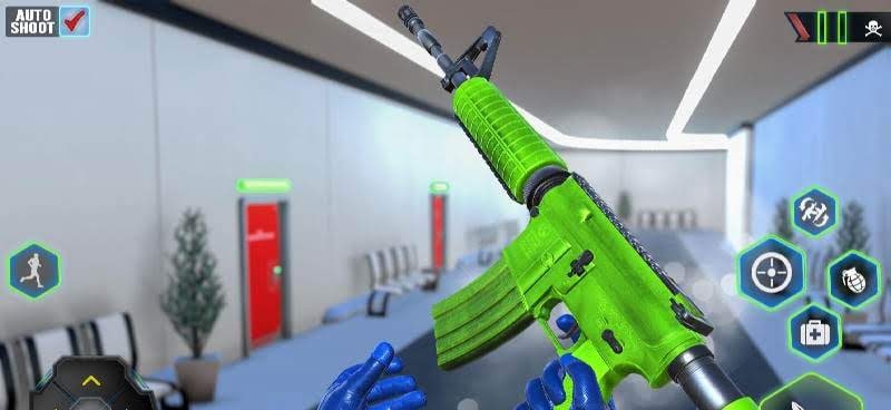 RATSS: Robot Anti Terrorist Squad Shooting Game 20 screenshot 2