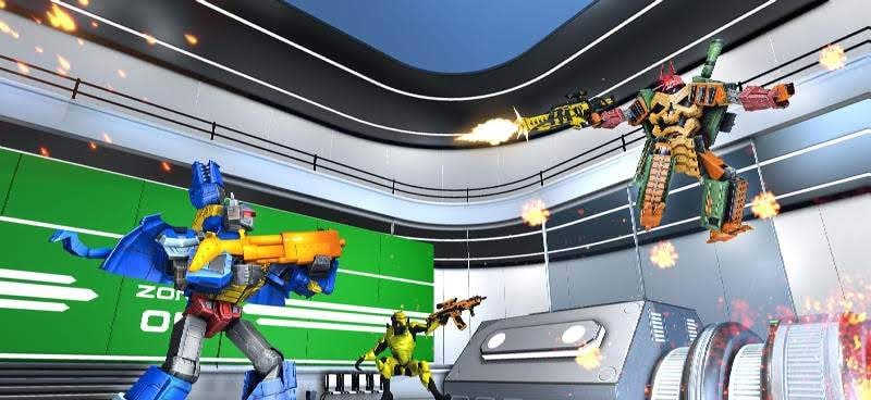 RATSS: Robot Anti Terrorist Squad Shooting Game 20 screenshot 3