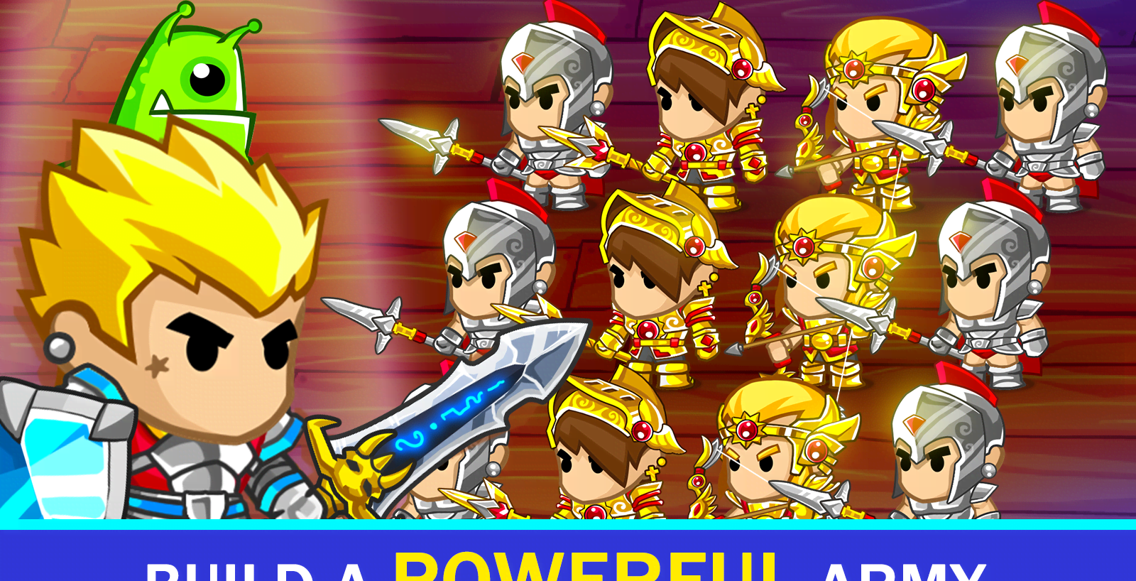 Pocket Army: Epic Strategy Video Game For Free screenshot 2