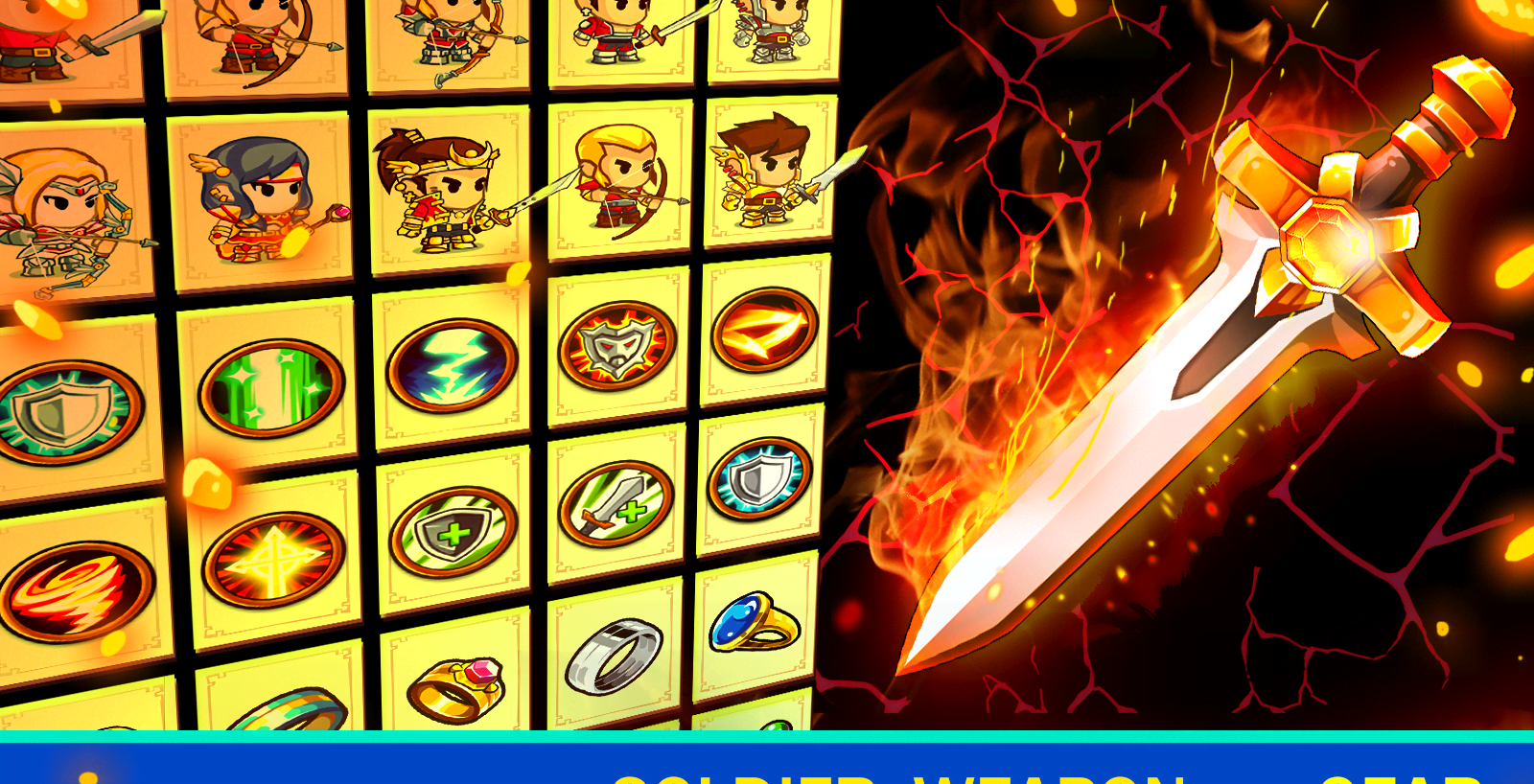 Pocket Army: Epic Strategy Video Game For Free screenshot 4