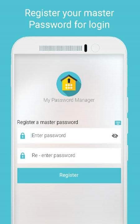 My Password Manager – Password keeper screenshot 2